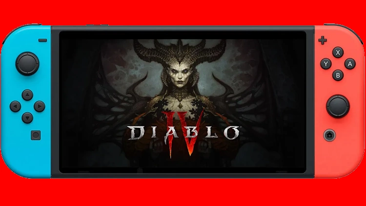 Diablo 4 offenbar für Nintendo Switch bewertet